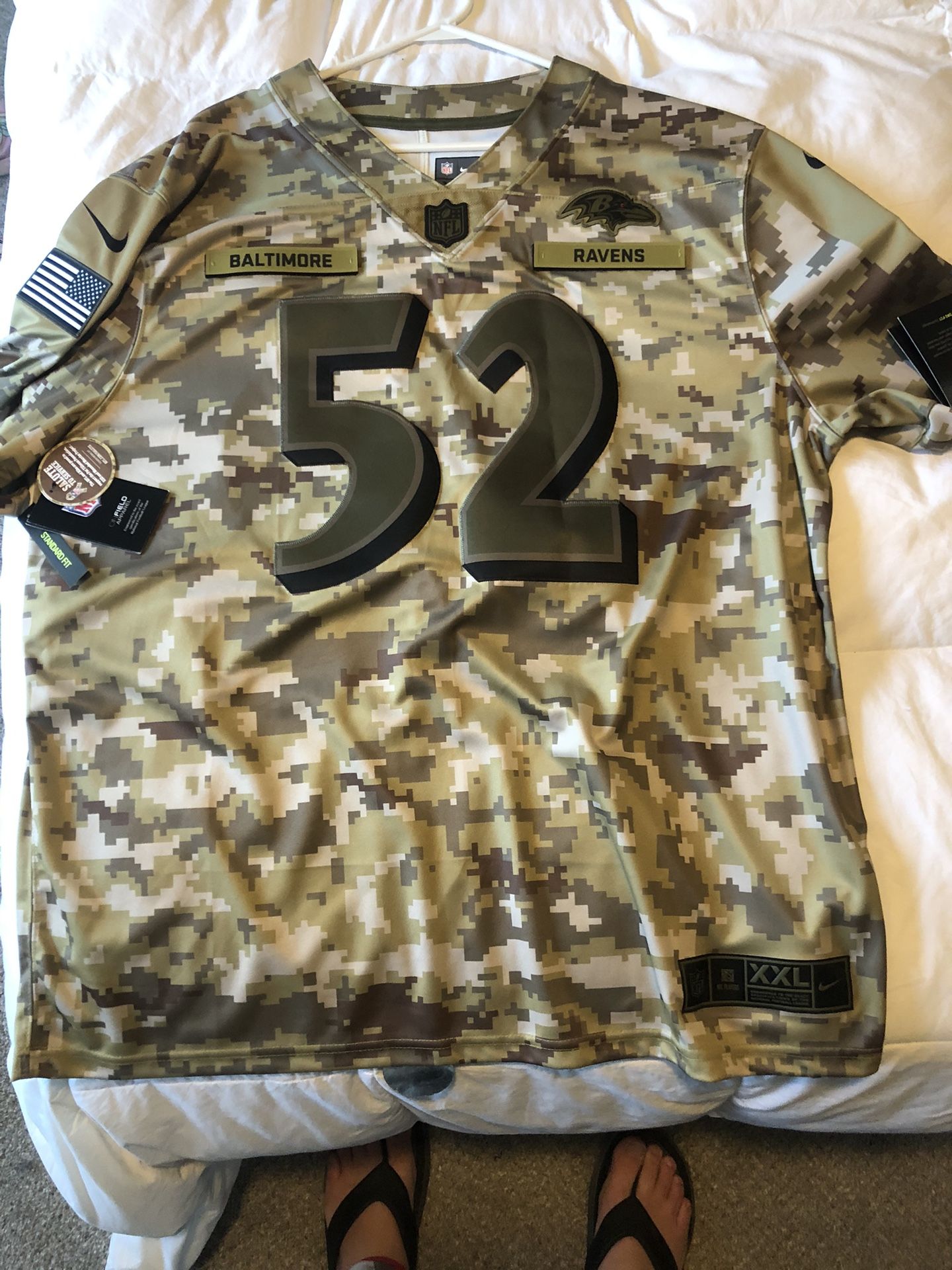 R.Lewis  Baltimore Ravens Jerseys With Tags