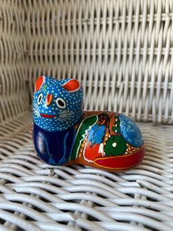 Vintage celestial Latin American cat