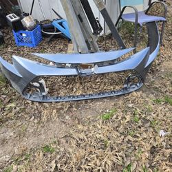 2020 Toyota Corolla Front Bumper