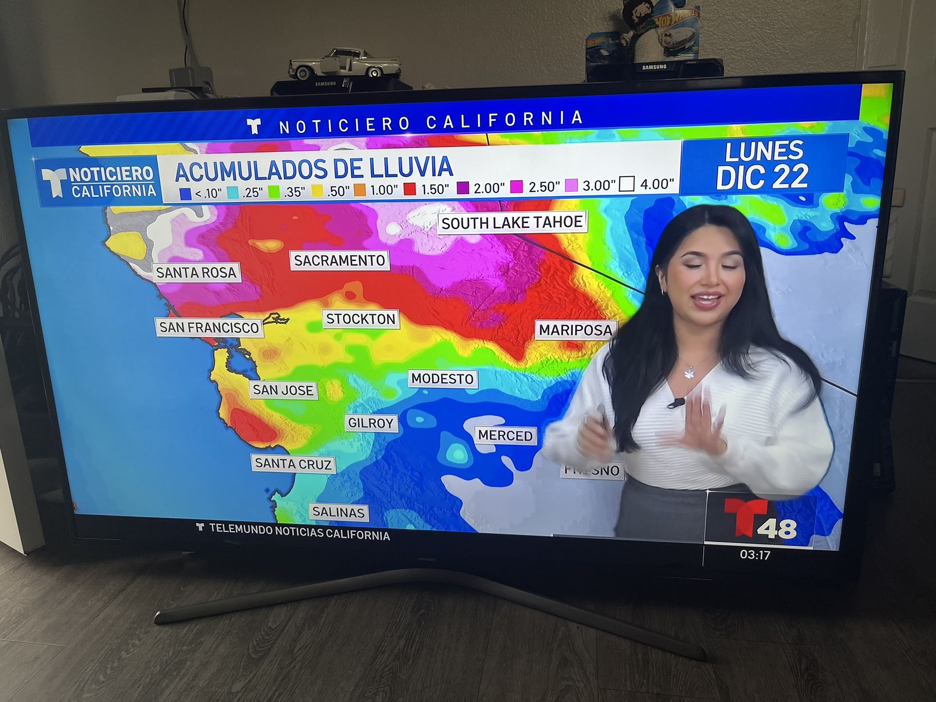 65” Samsung Smart Tv