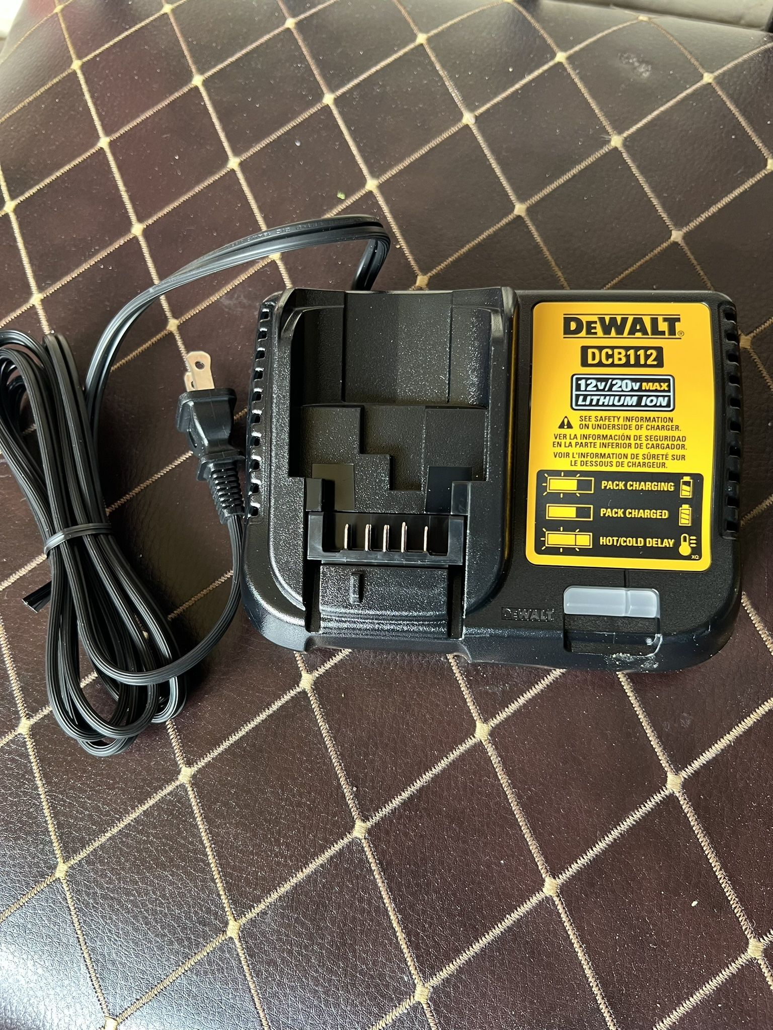 Dewalt Charger