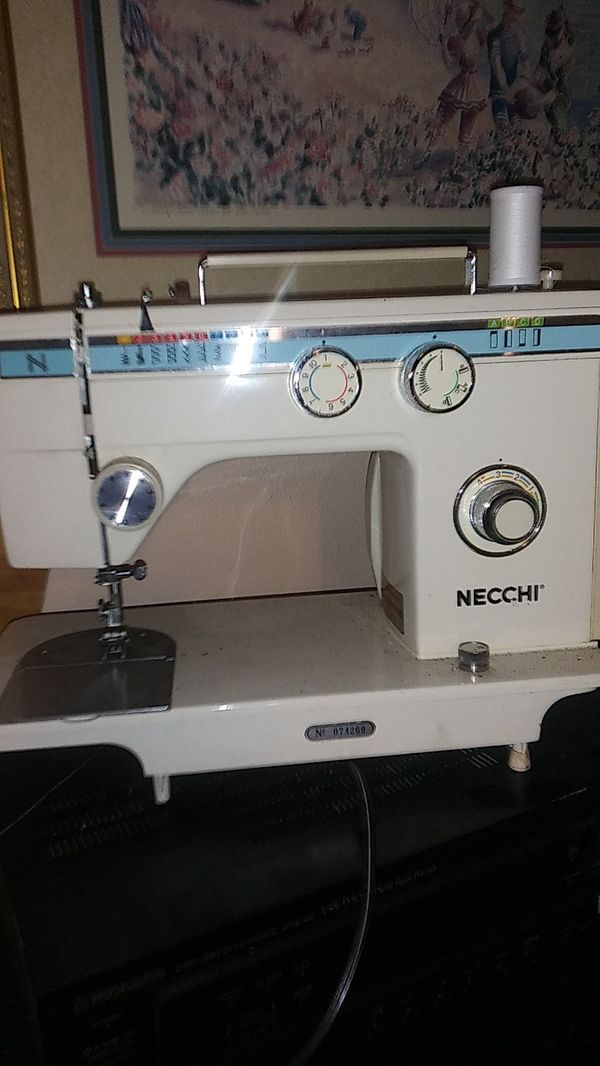 Necchi sewing machine. 534FB for Sale in Winter Park, FL OfferUp