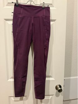 Purple old navy leggings
