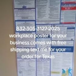 25/36 Workplace Poster