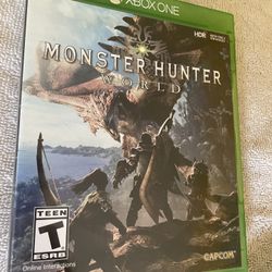 Monster, hunter world