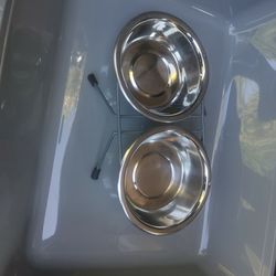 Cat Doble Dinner And Litter Pan