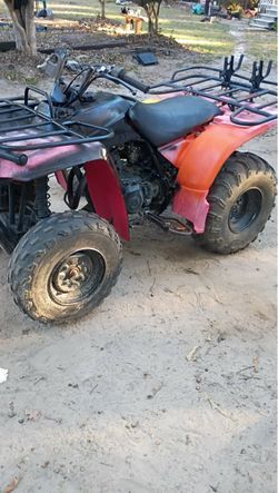 1996 Yamaha Timberwolf 250