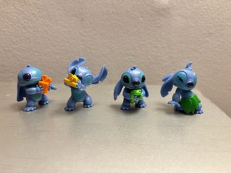Stich mini figures