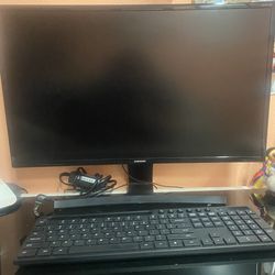 Samsung Curved Monitor 27inch