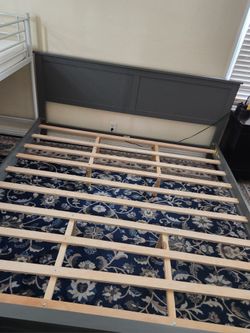 Wooden King Bedframe