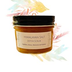 Himalayan Salt Detox Scrub