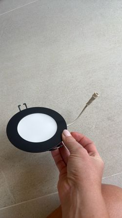 Recessed lighting