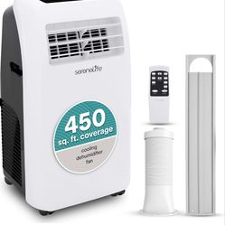 NEW 12000 BTU PORTABLE AIR CONDITIONER  EASY INSTALLATION