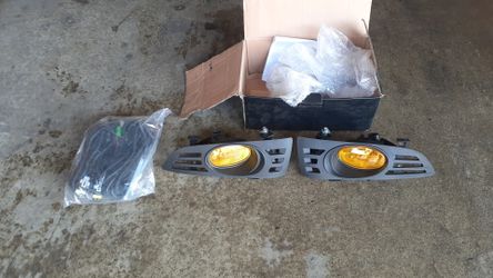 Brand new fog lights for Honda accord 2003-2008
