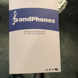 Bandphones wireless headphones 