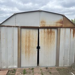 10 X 14 steel Shed 