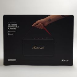 New Marshall Killburn III Portable Bluetooth Speaker Black