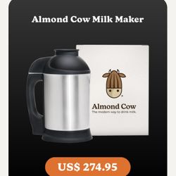Almond Cow Milk Maker