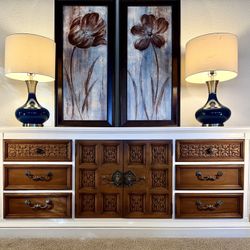 🔆UNIQUE DREXEL dresser/buffet/tv Stand/sideboard/dining Server/credenza/vanity/chest