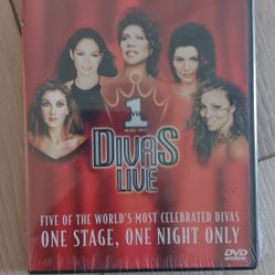 VH1 Divas Live DVD NEW 