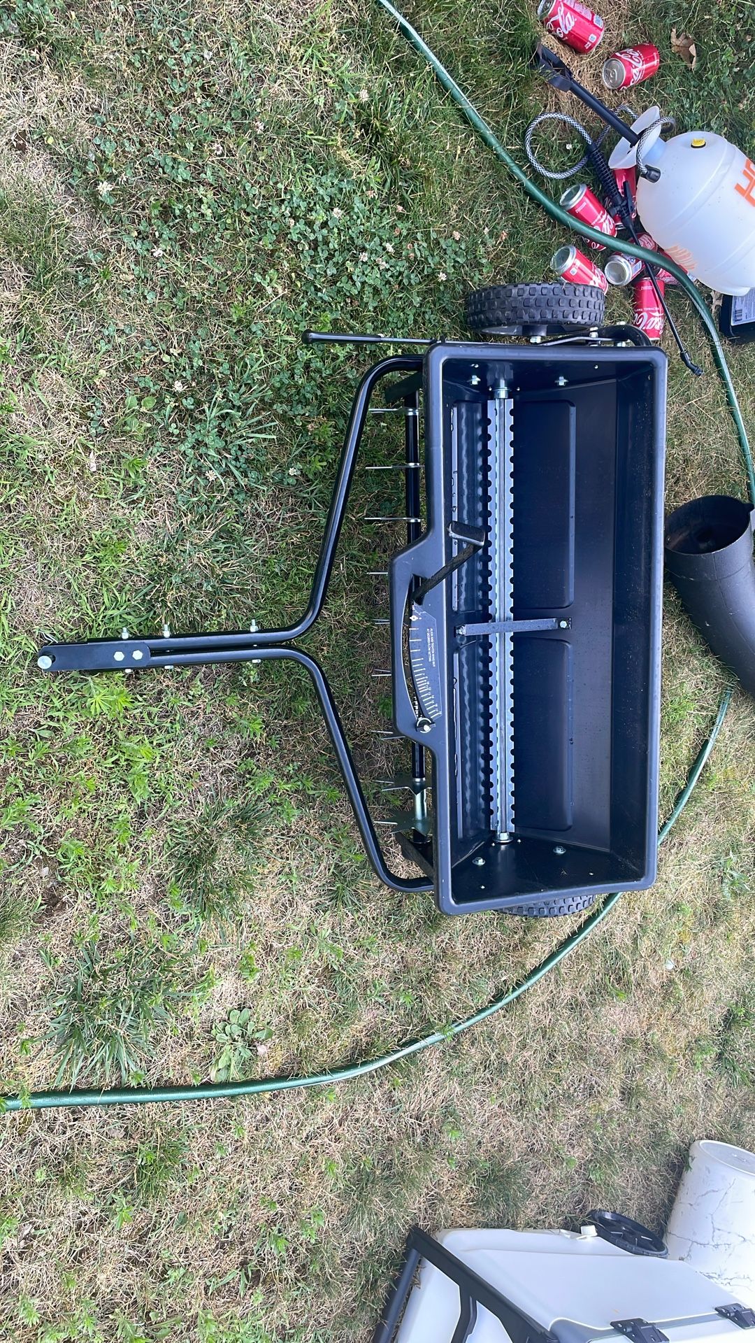 Agri-fab Aerator And Spreader