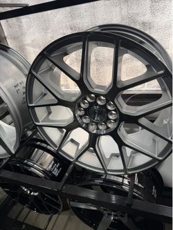 17s 5x100-114.3 new with tires