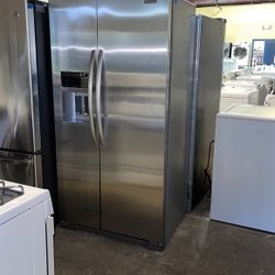 KitchenAid Refrigerator Side By Side Stainless Steel 
