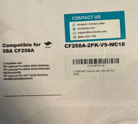 Brand New Printer Ink 2 pack