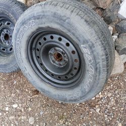 16 Inch Tire And Rim