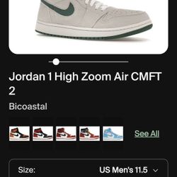 Air Jordan  1  High  Zoom Air