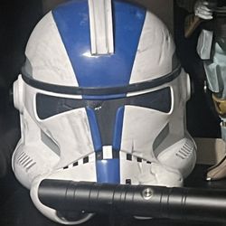 501st clone, trooper, helmet, popcorn bucket from Disneyland parks