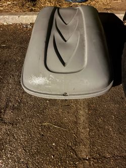 CAR OR TRUCK ROOF STORAGE