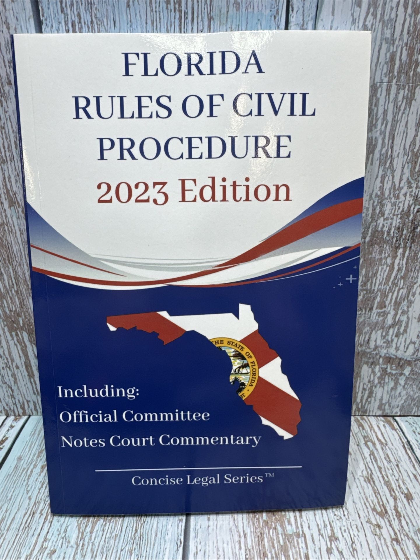 Florida Rules of Civil Procedure; 2023 Edition (Paperback) 