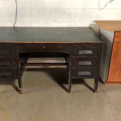Vintage Wood Desk