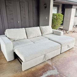 Living Spaces Couch 