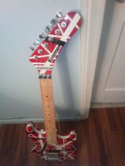 Kramer Eddie Van Halen guitar evh