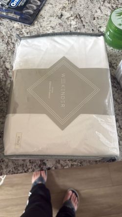 King Size Mattress Protector!