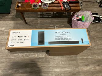 Sony BRAVIA Theatre Bar 5. Sound bar speaker