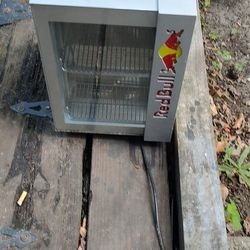 Red Bull Mini Fridge 