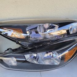 15-18 Ford Focus Headlights Luces Calaveras Micas Faros Faroles Headlamps Focos
