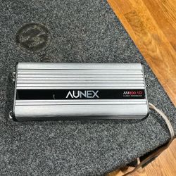 Memphis 15 In Subwoofer Plus Aunex AM800. 1D Amplifier 
