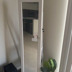 White Mirror And Cosmetics
