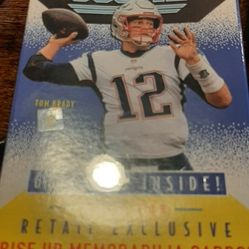 2020 Panini Score Football Hanger Box