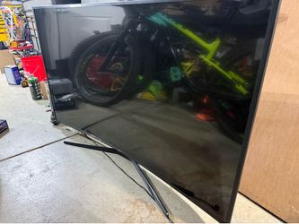 65” Samsung Curved-Screen TV