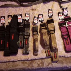 KONG COLLARS AND LEASHES 
