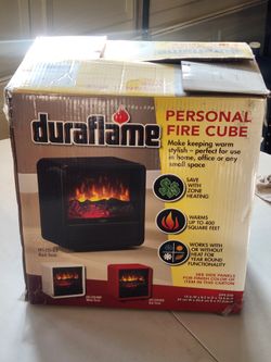 Duraflame  DFS  220 Portable Heater. Red 