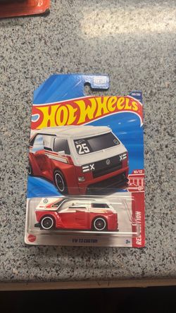 Hot Wheels VW T3 Custom Die-Cast Car