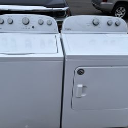 Lavadora Y secadora Whirlpool 