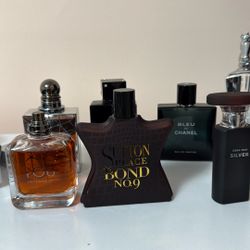 All colognes available