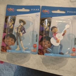 Disney Pixar Coco Figurines Hector Miguel